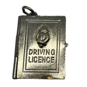 driving license charm
